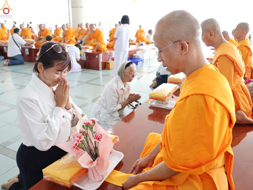 ภาพ No.317614:วันพฤหัสบดีที่ 2 เมษายน พ.ศ.2569 พิธีบุพเปตพลี ครั้งที่ 180 ณ หอฉันคุณยายอาจารย์ฯ วัดพระธรรมกาย