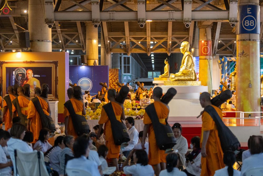 ภาพ No.287115:วันที่ 2 มกราคม พ.ศ.2569 พิธีต้อนรับพระธรรมยาตรา ครั้งที่ 1 (ภาพชุดที่ 2) ณ วัดพระธรรมกาย (วิหารหลวงปู่ - พระมหาธรรมกายเจดีย์)