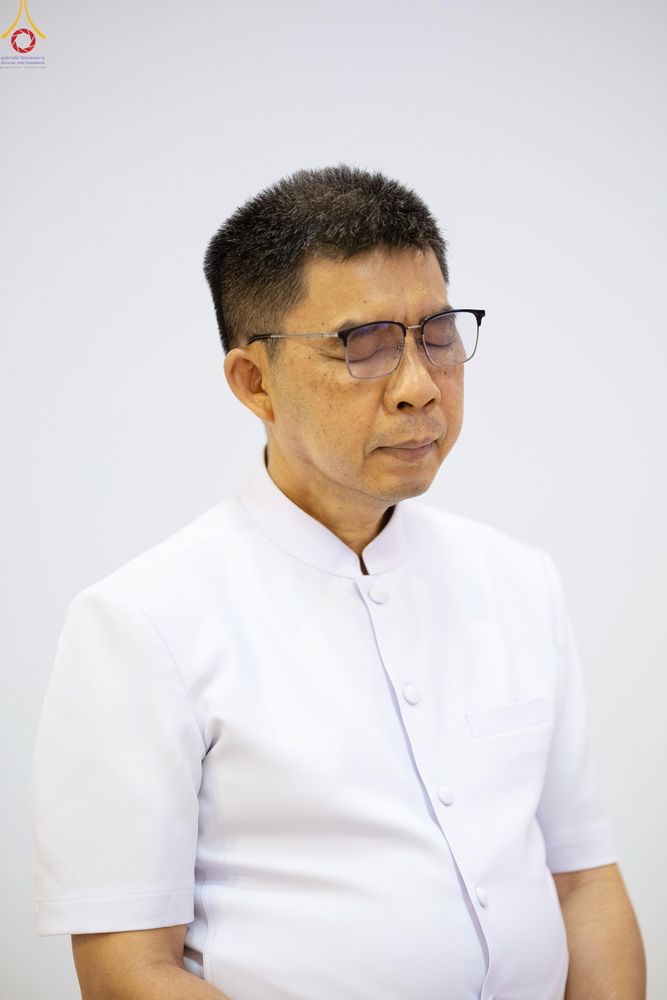 ภาพ No.327002:วันอาทิตย์ที่ 3 พฤษภาคม พ.ศ.2569 พิธีขอขมาอุบาสกบวชอุทิศชีวิต ณ ห้องแก้วสารพัดนึก 1 วัดพระธรรมกาย