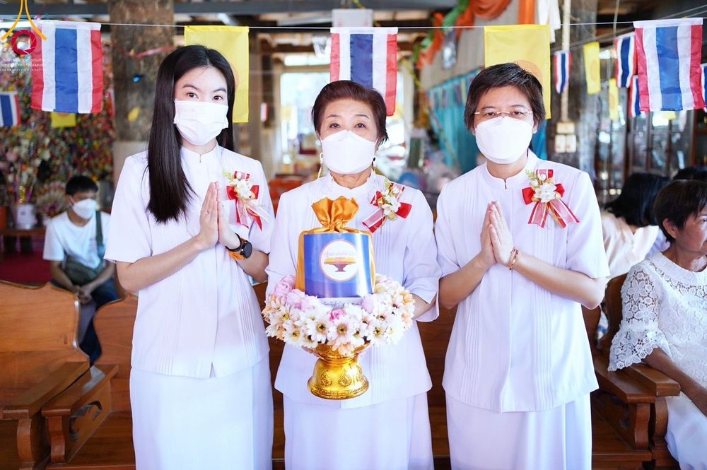 ภาพ No.63482:พิธีทอดกฐินสามัคคีทั่วไทย 5,000 วัด โดยคณะศิษยานุศิษย์วัดพระธรรมกาย น้อมบูชาธรรม 78 ปี หลวงพ่อธัมมชโย  วันเสาร์ที่ 3 พฤศจิกายน พ.ศ. 2565  ณ วัดบ้านขวาง อ.เมือง จ.สุโขทัย