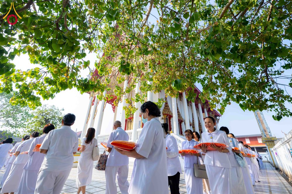 ภาพ No.298854:วันที่ 16 มกราคม พ.ศ. 2569 พิธีทอดผ้าป่าทำนุบำรุงศาสนสถาน ณ วัดอัมพวัน ต.บางม่วง อ.บางใหญ่ จ.นนทบุรี ในโครงการธรรมยาตรา กตัญญูบูชา มหาปูชนียาจารย์ พระมงคลเทพมุนี(สด จนฺทสโร) พระผู้ปราบมาร อนุสรณ์สถาน 7 แห่ง ปีที่ 14