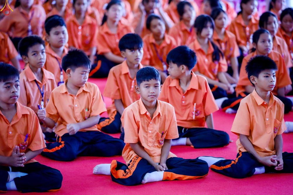 ภาพ No.338471:วันที่ 2-3 กรกฎาคม พ.ศ.2569 โครงการอบรมคุณธรรม จริยธรรมและความดีสากล ประจำปีการศึกษา2569 นักเรียนกว่า 150 คน  ณ วัดราษฎร์บูรณะ (วัดบางปลา) ต.บางปลา อ.บางพลี จ.สมุทรปราการ