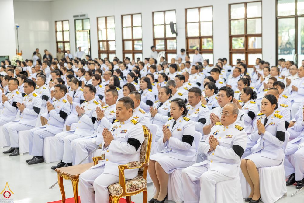 ภาพ No.335898:วันพุธที่ 17 มิถุนายน พ.ศ.2569 พิธีบำเพ็ญกุศลทักษิณานุปทานสัตตมวาร (ครบ 7 วัน) อุทิศถวายพระกุศล แด่สมเด็จพระเจ้าลูกเธอ เจ้าฟ้ากรมหลวงราชสาริณีสิริพัชร มหาวัชรราชธิดา ณ วัดพระธรรมกาย จังหวัดปทุมธานี