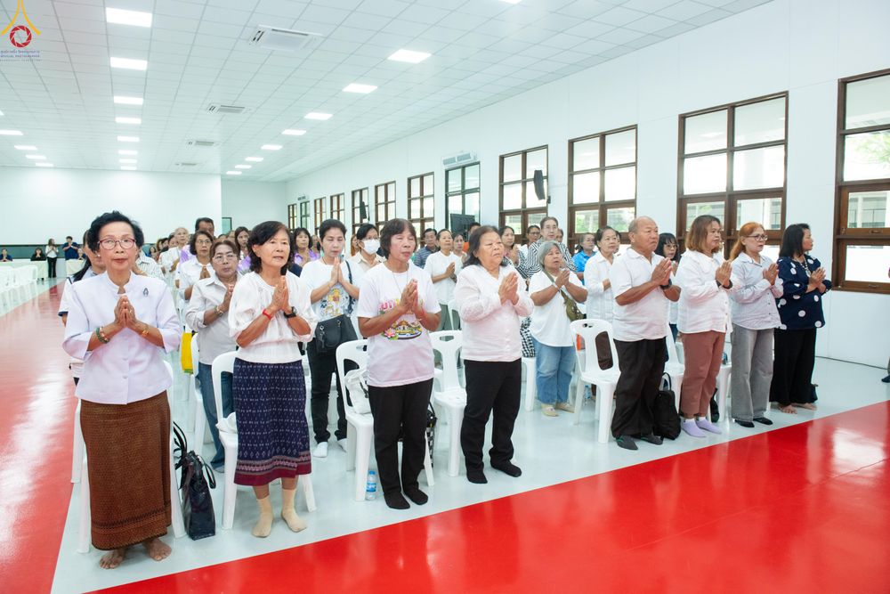 ภาพ No.333698:วันที่ 11-12 มิถุนายน พ.ศ.2569 โครงการพัฒนาคุณภาพชีวิตและส่งเสริมอาชีพผู้สูงอายุ โดย กองสวัสดิการสังคมเทศบาลเมืองคลองหลวง ประจำปี 2569 ณ อาคารปลูกศรัทธา2 วัดพระธรรมกาย