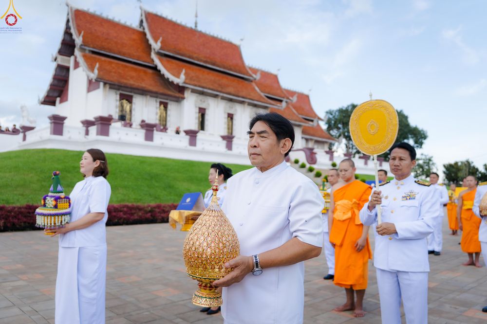 ภาพ No.331791:วันพฤหัสบดีที่ 4 มิถุนายน พ.ศ.2569 พิธีต้อนรับเปรียญธรรม 9 ประโยค และเปรียญธรรม 6 ประโยค  ณ อาคารธรรมสภา วัดบ้านขุน ต.บ่อหลวง อ.ฮอด จ.เชียงใหม่