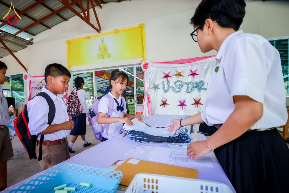 ภาพ No.285461:วันที่ 11 ธันวาคม พ.ศ. 2568  รวมพลังเด็กดี V-Star ผู้นำฟื้นฟูศีลธรรมโลก ประจำปี 2568 จังหวัดแพร่  ณ ธุดงคสถานแพร่ อำเภอวังชิ้น จังหวัดแพร่