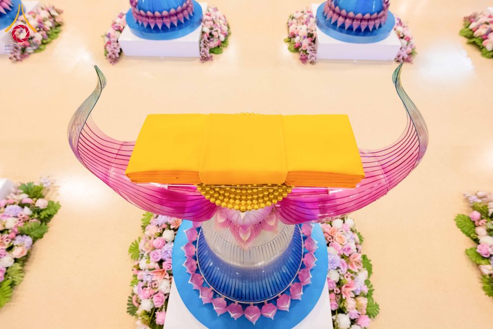 ภาพ No.318284:วันอาทิตย์ต้นเดือนที่ 5 เมษายน พ.ศ.2569 พิธีบูชาข้าวพระ ณ สภาธรรมกายสากล วัดพระธรรมกาย