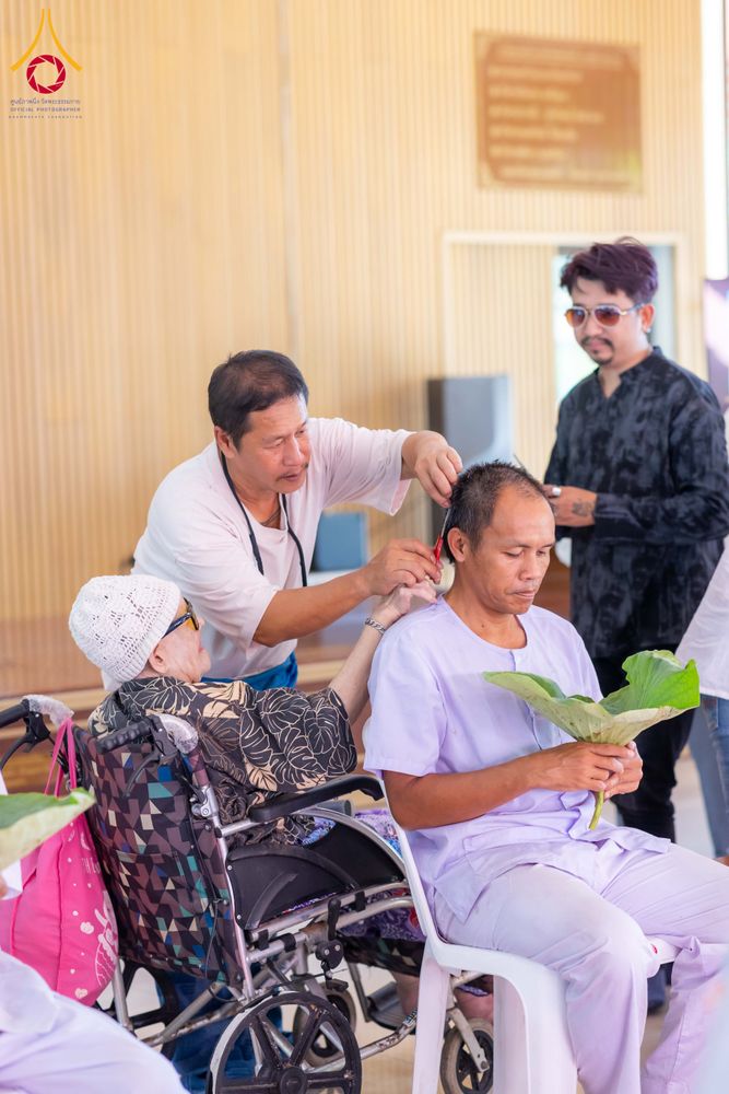 ภาพ No.340760:วันอาทิตย์ที่ 25 กรกฎาคม พ.ศ. 2569 พิธีบรรพชาอุปสมบทหมู่โครงการบรรพชาอุปสมบทหมู่ รุ่นเข้าพรรษา ประจำปี 2569   ณ พัทธสีมา วัดดอกไม้ อ.บางปะหัน พระนครศรีอยุธยา