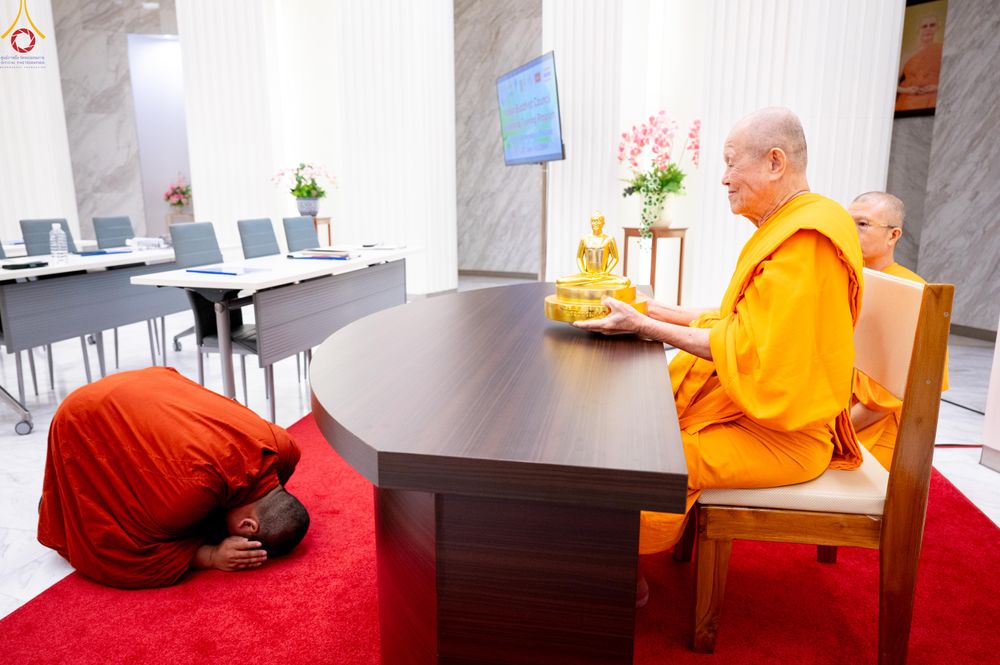 ภาพ No.336026:วันที่ 17-20 มิถุนายน พ.ศ. 2569  อบรม UG5 ผู้บริหารวัดสันติวัน ธรรมชัยและพุทธสภาแห่งประเทศอินเดีย