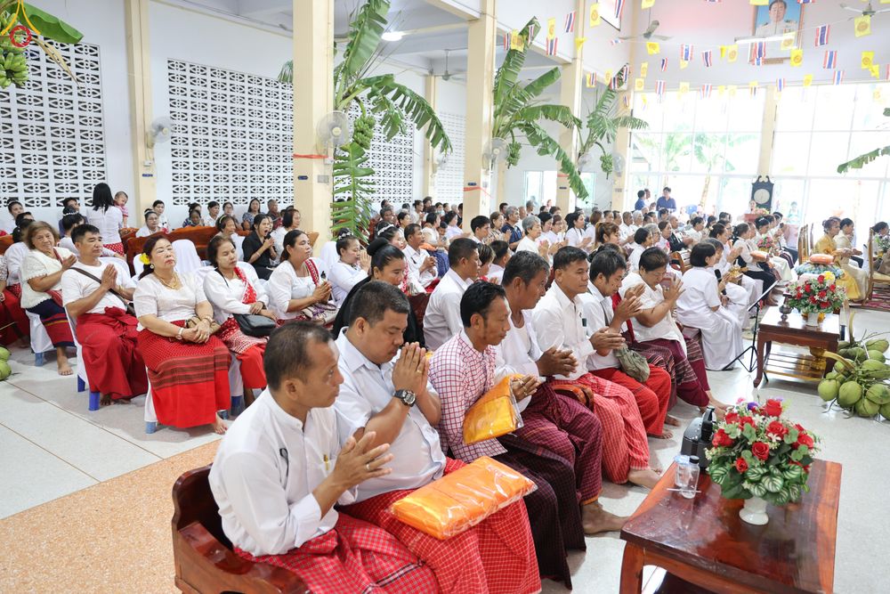 ภาพ No.283341:วันเสาร์ที่ 1 พฤศจิกายน 2568 พิธีทอดกฐินสามัคคีทั่วไทย 30,000 วัด  โดยคณะศิษยานุศิษย์ บูชาธรรม 81 ปี  หลวงพ่อธัมมชโย ณ วัดหนองน้ำขุ่น ตำบลห้วยไผ่ อำเภอเมืองราชบุรี จังหวัดราชบุรี