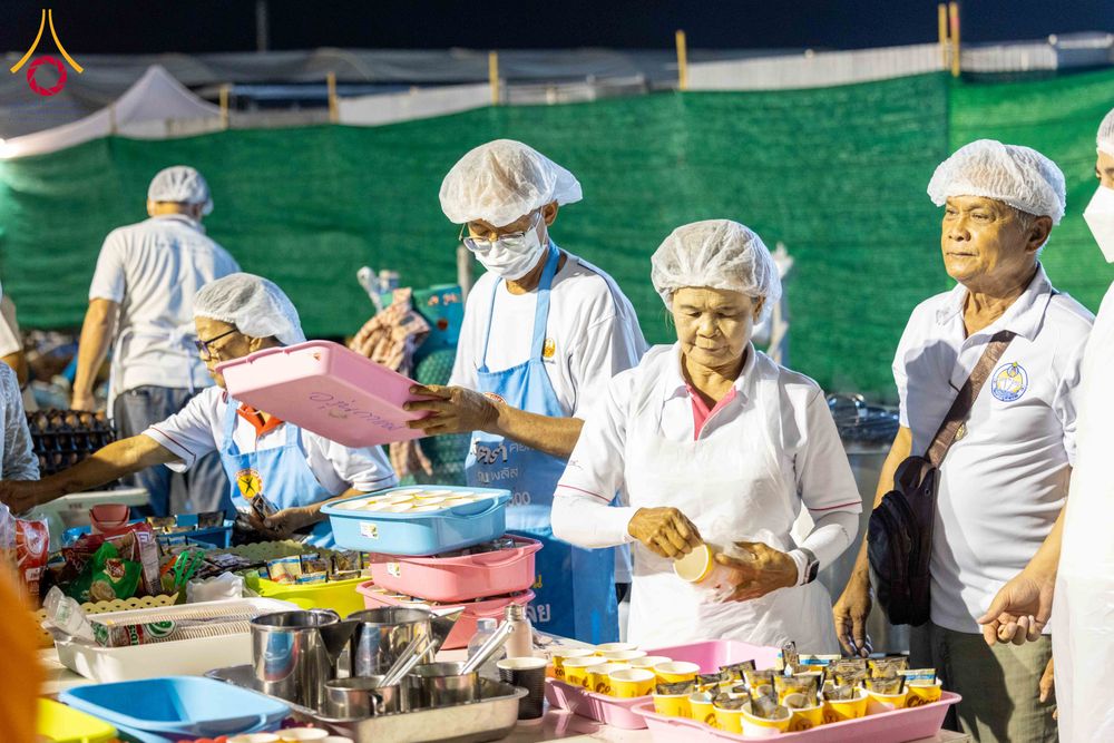 ภาพ No.297814:วันที่ 19 มกราคม พ.ศ. 2569 พิธีถวายภัตตาหารเป็นสังฆทาน แด่พระธรรมยาตรา ณ อนุสรณ์สถานบางปลา วัดบางปลา อำเภอบางเลน จังหวัดนครปฐม ในโครงการธรรมยาตรา กตัญญูบูชา มหาปูชนียาจารย์ พระมงคลเทพมุนี(สด จนฺทสโร) พระผู้ปราบมาร อนุสรณ์สถาน 7 แห่ง ปีที่ 14