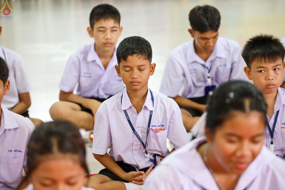ภาพ No.338508:วันที่ 2-3 กรกฎาคม พ.ศ.2569 โครงการอบรมคุณธรรม จริยธรรมและความดีสากล ประจำปีการศึกษา2569 นักเรียนกว่า 150 คน  ณ วัดราษฎร์บูรณะ (วัดบางปลา) ต.บางปลา อ.บางพลี จ.สมุทรปราการ
