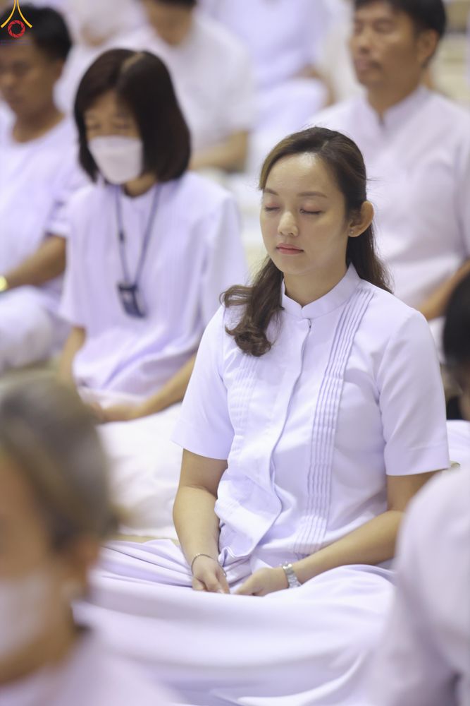 ภาพ No.311756:วันอังคารที่ 3 มีนาคม พ.ศ.2569 ปฏิบัติธรรมภาคสายวันมาฆบูชา พิธีถวายภัตตาหารเป็นสังฆทาน ณ สภาธรรมกายสากล วัดพระธรรมกาย