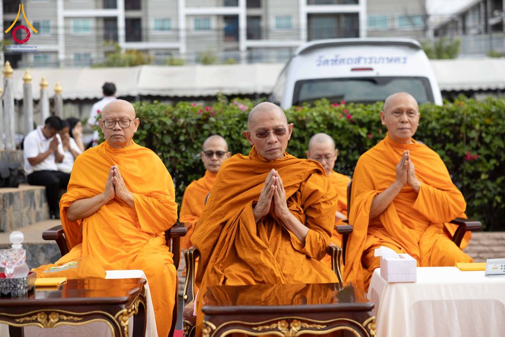 ภาพ No.346965:วันอาทิตย์ที่ 30 สิงหาคม พ.ศ. 2569  พิธีทำบุญตักบาตรพระ 123 รูป เนื่องในโอกาสครบรอบ 122 ปี แห่งการก่อตั้งอำเภอคลองหลวง จังหวัดปทุมธานี ณ บริเวณหน้าที่ว่าการอำเภอคลองหลวง