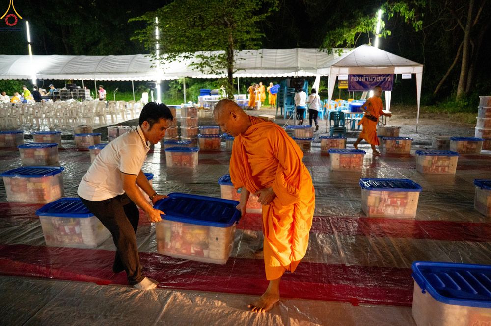 ภาพ No.283404:วันที่ 12 -13 ธันวาคม พ.ศ.2568 เบื้องหลังความสำเร็จ ของการจัดงานตักบาตร พระ 1,000 รูป เขาใหญ่