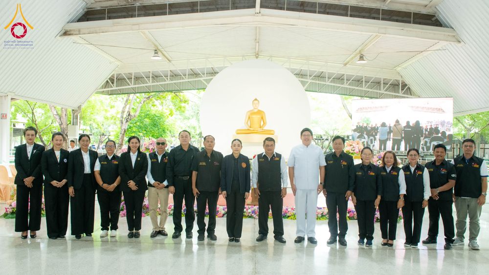 ภาพ No.336488:วันเสาร์ที่ 20 มิถุนายน 2569  โรงเรียน อบต.คลองสาม จัดโครงการ “โรงเรียนพ่อ–แม่”  เสริมพลังครอบครัวร่วมพัฒนาเด็กสู่การเป็นคนเก่งและดี  ผู้นำฟื้นฟูศีลธรรมโลก ณ วัดพระธรรมกาย
