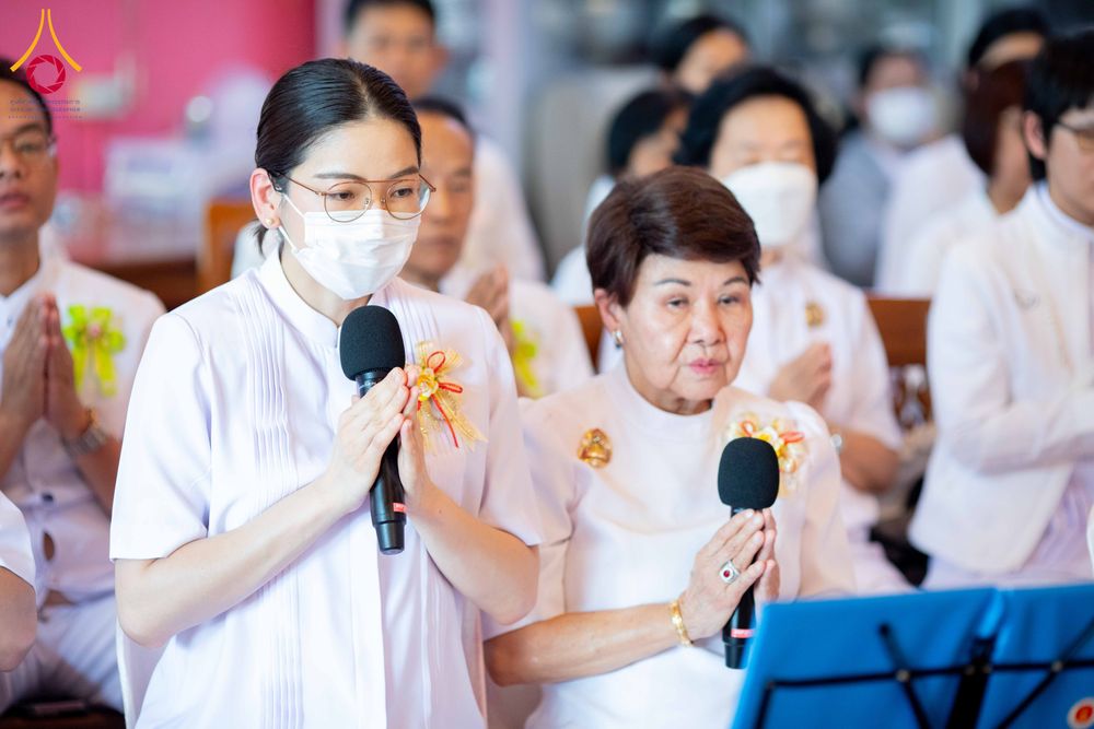 ภาพ No.298310:วันที่ 17 มกราคม พ.ศ. 2569  พิธีเจริญพระพุทธมนต์ ปฏิบัติธรรม มอบทุนการศึกษา ถวายสังฆทาน 109 วัด โครงการธรรมยาตราปีที่ 14 ณ วัดตะเคียน อำเภอบางกรวย จังหวัดนนทบุรี