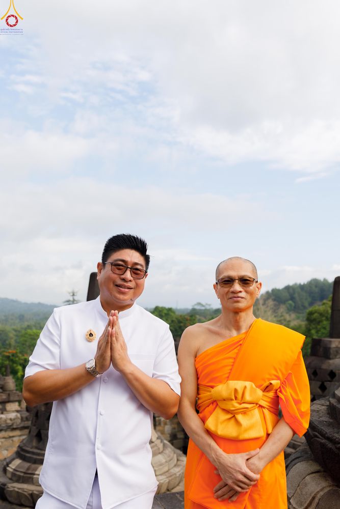 ภาพ No.331266:วันที่ 29 พฤษภาคม พ.ศ.2569 MBMI Tangerang (Majelis Agama Buddha Mahanikaya)  ได้มีการเตรียมงานเพื่อจัดงานวิสาขบูชานานาชาติ (ภาพชุดที่ 2)