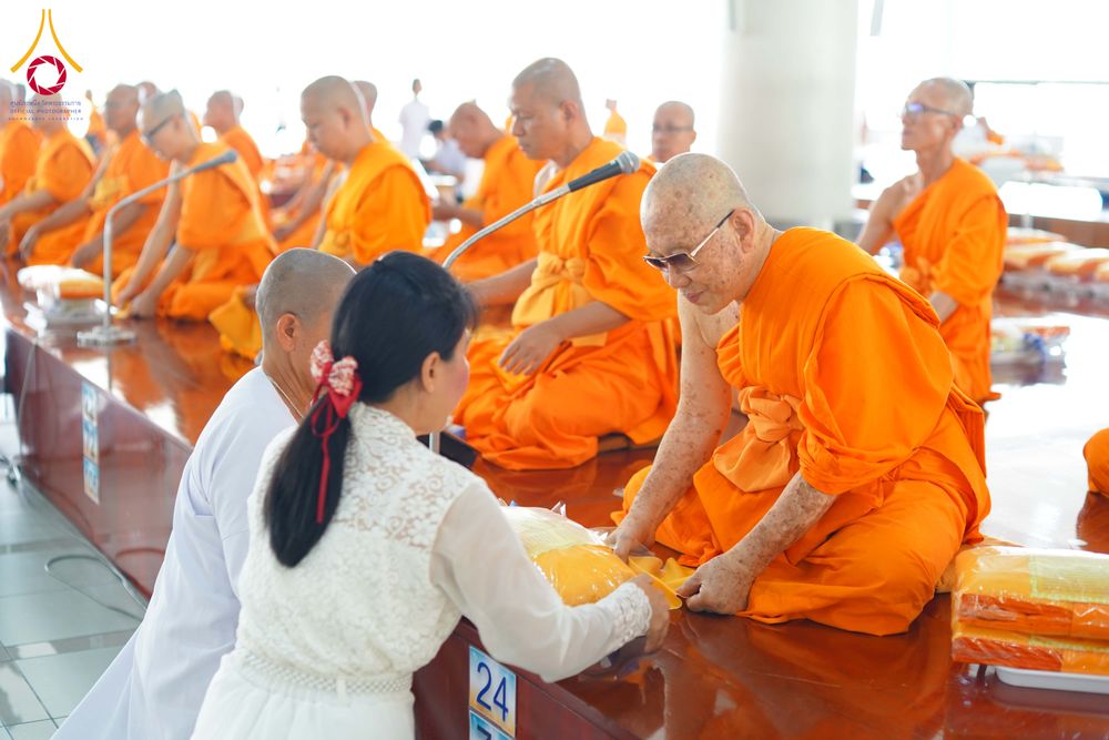 ภาพ No.310415:วันจันทร์ที่ 16 กุมภาพันธ์ พ.ศ. 2569 พิธีบุพเปตพลี ครั้งที่ 178 ณ หอฉันคุณยายอาจารย์ฯ วัดพระธรรมกาย