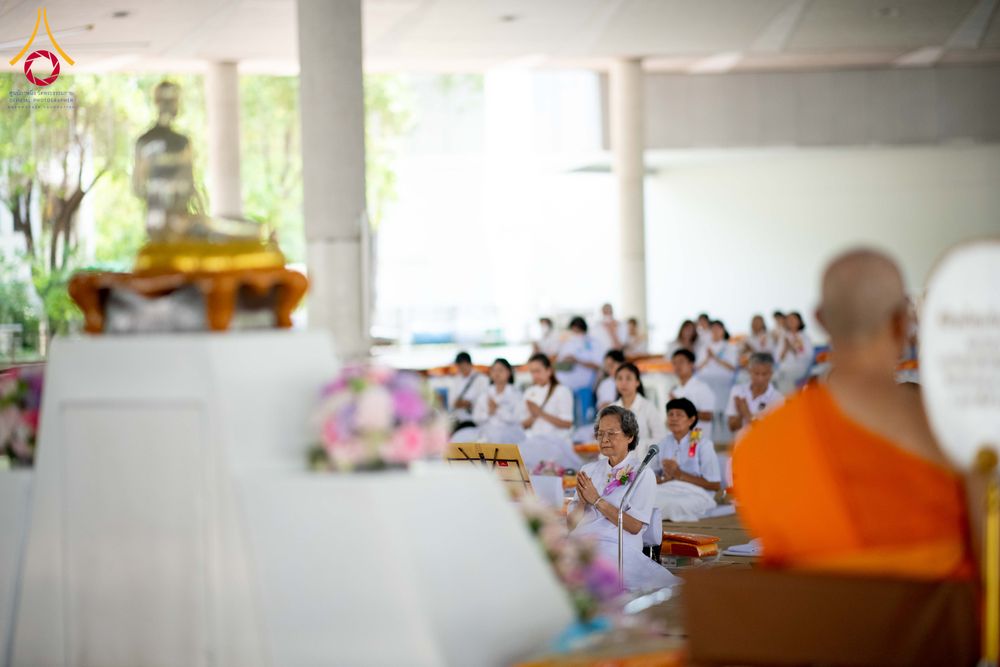 ภาพ No.326758:วันที่ 1 พฤษภาคม พ.ศ.2569 พิธีบุพเปตพลี ครั้งที่ 181 ร่วมอุทิศบุญแด่หมู่ญาติที่ล่วงลับไปแล้ว และสืบทอดอายุพระพุทธศาสนา ณ หอฉันคุณยายอาจารย์ฯ วัดพระธรรมกาย