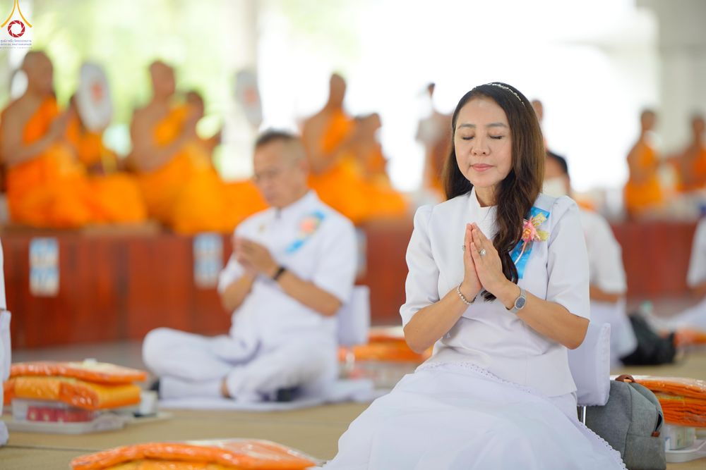 ภาพ No.328857:วันเสาร์ที่ 16 พฤษภาคม พ.ศ.2569 พิธีบุพเปตพลี ครั้งที่ 183 ร่วมอุทิศบุญแด่หมู่ญาติที่ล่วงลับไปแล้ว และสืบทอดอายุพระพุทธศาสนา ณ หอฉันคุณยายอาจารย์ฯ  วัดพระธรรมกาย
