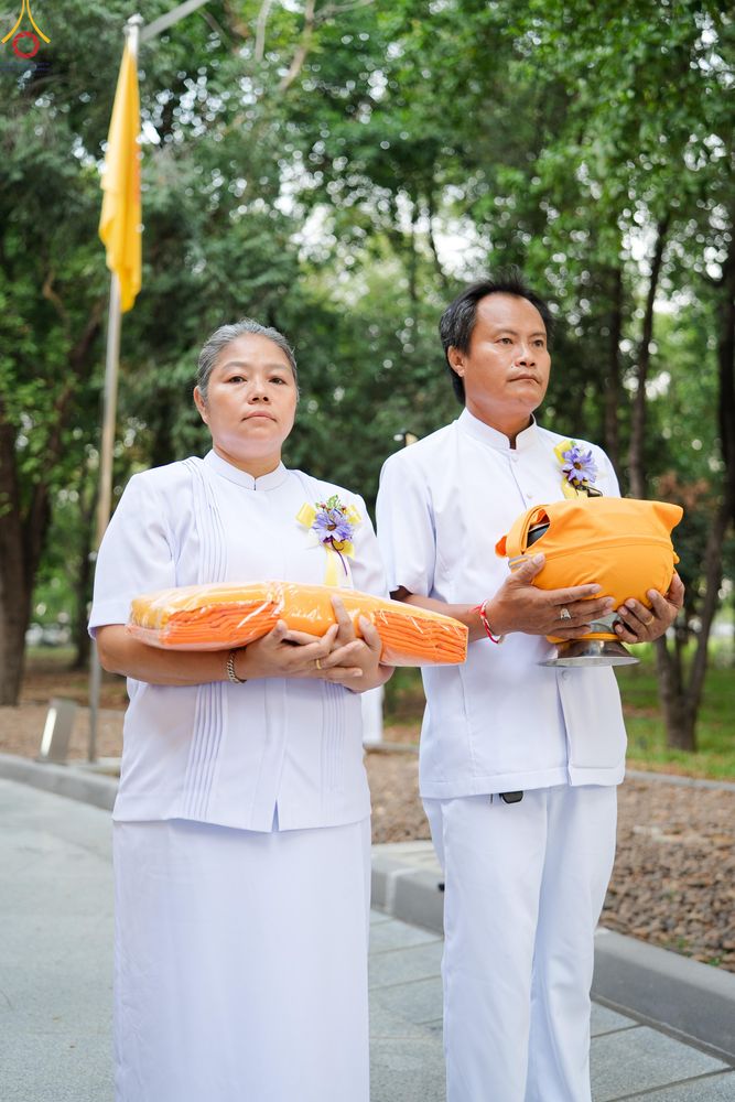 ภาพ No.328344:วันเสาร์ที่ 2 พฤษภาคม พ.ศ.2569 พิธีอุปสมบทสามเณรเตรียม DCI รุ่นที่ 23 ณ อุโบสถพระไตรปิฎก วัดพระธรรมกาย จังหวัดปทุมธานี