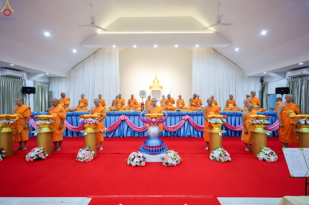ภาพ No.339416:วันอังคารที่ 14  กรกฎาคม 2569 พิธีทอดผ้าป่าและพิธีตอกเสาเข็มมงคลต้นสุดท้าย องค์พระเจดีย์เพื่อสร้างสันติภาพโลก  ณ ธุดงคสถานพัฒนานิคม อ.พัฒนาพิคม จ.ลพบุรี