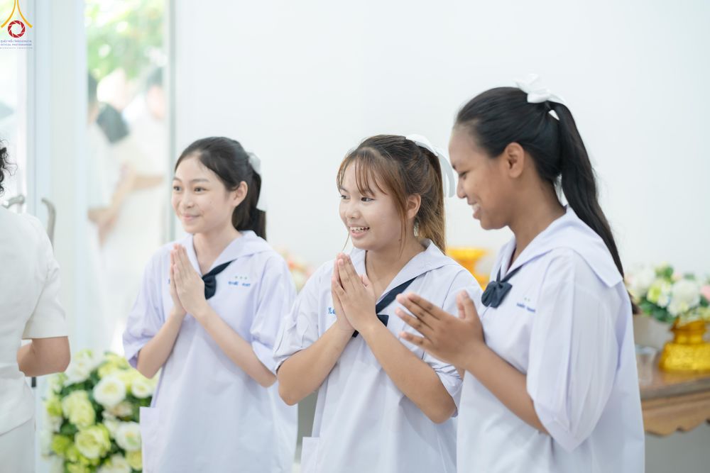 ภาพ No.331380:วันที่ 31 พฤษภาคม พ.ศ.2569 พิธีทอดผ้าป่าและตอกเสาเข็มมงคลต้นแรก องค์พระเจดีย์เพื่อสร้างสันติภาพโลก  ณ ธุดงคสถานพัฒนานิคม จังหวัดลพบุรี