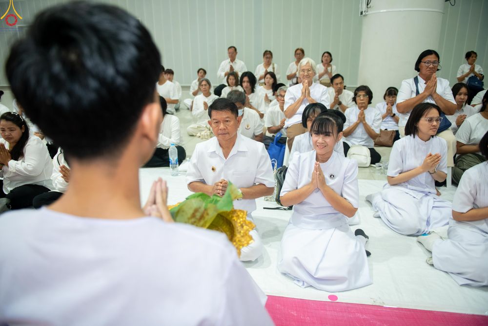 ภาพ No.319289:วันเสาร์ที่ 4 เมษายน พ.ศ.2569 พิธีปลงผมนาคธรรมทายาท โครงการอุปสมบทหมู่ธรรมทายาท ระดับอุดมศึกษา รุ่นที่ 53 ภาคฤดูร้อน ณ มหารัตนวิหารคด 13 วัดพระธรรมกาย