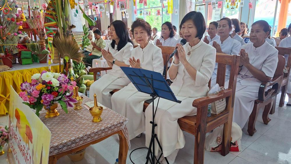 ภาพ No.283469:วันที่ 31 ตุลาคม พ.ศ. 2568 พิธีทอดกฐินสามัคคีทั่วไทย 30,000 วัด  โดยคณะศิษยานุศิษย์ บูชาธรรม 81 ปี  หลวงพ่อธัมมชโย  ณ วัดทรงศิลา จ.บุรีรัมย์