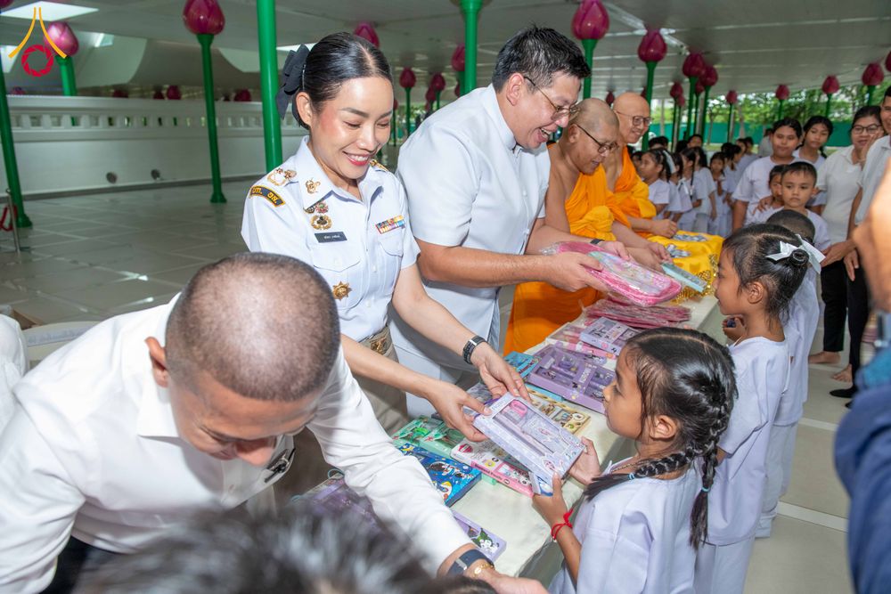 ภาพ No.340500:วันที่ 16 กรกฎาคม พ.ศ.2569 อำเภอคลองหลวงผสานเครือข่าย“บวร”ถวายเทียนพรรษาปี2569 ณ วัดพระธรรมกาย