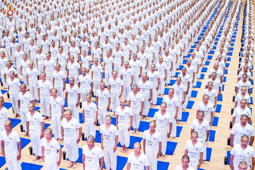ภาพ No.340329:วันที่ 23 กรกฎาคม พ.ศ. 2569 พิธีเปิดโครงการพัฒนาคุณธรรม จริยธรรม สำหรับนักเรียนนายสิบตำรวจ (นสต.) รุ่นที่ 17 ศูนย์ฝึกอบรมตำรวจภูธรภาค 1 ระหว่างวันที่ 23-27 กรกฏาคม 2569 ( 5 วัน 4 คืน) ณ ศูนย์ปฏิบัติธรรมเวิล์ดพีช วัลเล่ย์ (World Peace Valley) เขาใหญ่  ต.ห