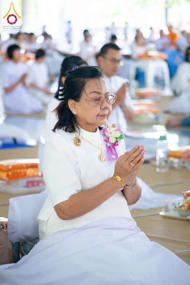 ภาพ No.307309:วันจันทร์ที่ 2  กุมภาพันธ์ พ.ศ. 2569 พิธีบุพเปตพลี ครั้งที 177 วันพระขึ้น 15 ค่ำ เดือน 3 ณ หอฉันคุณยายอาจารย์ วัดพระธรรมกาย จ.ปทุมธานี