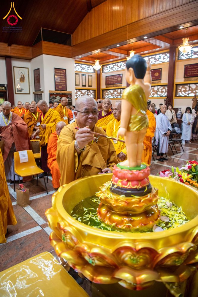ภาพ No.329435:วันเสาร์ที่ 23 พฤษภาคม พ.ศ. 2569 พิธีเฉลิมฉลองวันวิสาขบูชาสากล (UN Day of Vesak) ณ วัดมินกวาง รัฐนิวเซาท์เวลส์ ประเทศออสเตรเลีย