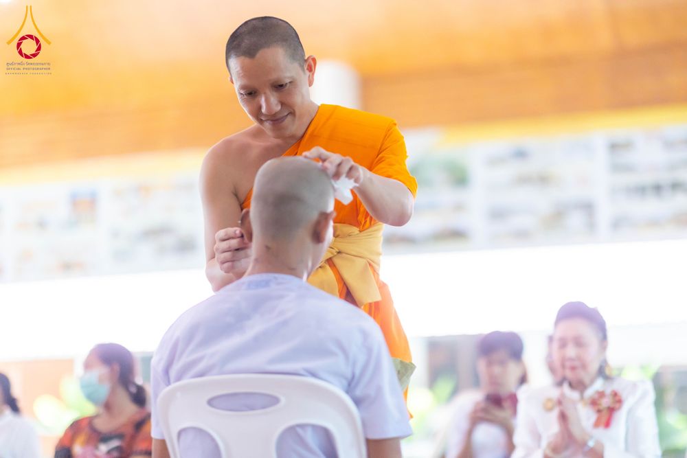 ภาพ No.340776:วันอาทิตย์ที่ 25 กรกฎาคม พ.ศ. 2569 พิธีบรรพชาอุปสมบทหมู่โครงการบรรพชาอุปสมบทหมู่ รุ่นเข้าพรรษา ประจำปี 2569   ณ พัทธสีมา วัดดอกไม้ อ.บางปะหัน พระนครศรีอยุธยา