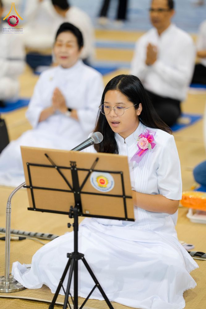 ภาพ No.305562:วันที่ 29 มกราคม พ.ศ. 2569 พิธีถวายภัตตาหารเป็นสังฆทาน แด่พระธรรมยาตรา ณ วัดพระธรรมกาย  จังหวัดปทุมธานี ในโครงการธรรมยาตรา กตัญญูบูชา มหาปูชนียาจารย์ พระมงคลเทพมุนี(สด จนฺทสโร) พระผู้ปราบมาร อนุสรณ์สถาน 7 แห่ง ปีที่ 14