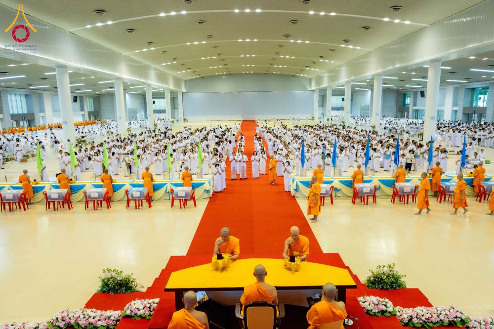 ภาพ No.308573:วันที่ 1 กุมภาพันธ์ พ.ศ. 2569 สัมมนาพิเศษ พิธีมอบพระราชเหล็ก ณ ห้องแก้วสารพัดนึก1 วัดพระธรรมกาย จ.ปทุมธานี