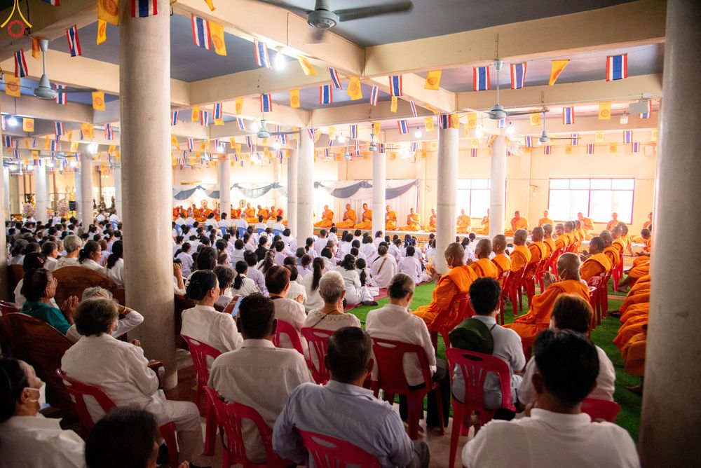 ภาพ No.301258:วันที่ 22 มกราคม พ.ศ. 2569 พิธีทอดผ้าป่าทำนุบำรุงศาสนสถาน ณ วัดใหม่พิบูลย์ผล อ.สองพี่น้อง จ.สุพรรณบุรี ในโครงการธรรมยาตรา กตัญญูบูชา มหาปูชนียาจารย์ พระมงคลเทพมุนี(สด จนฺทสโร) พระผู้ปราบมาร อนุสรณ์สถาน 7 แห่ง ปีที่ 14