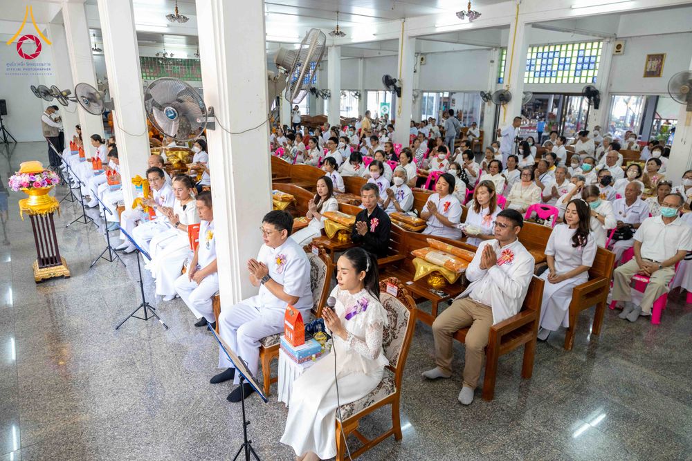 ภาพ No.305132:วันที่ 28 มกราคม พ.ศ. 2569 พิธีทอดผ้าป่าทำนุบำรุงศาสนสถาน ณ วัดเกิดการอุดม อ.คลองหลวง จ.ปทุมธานี ในโครงการธรรมยาตรา กตัญญูบูชา มหาปูชนียาจารย์ พระมงคลเทพมุนี(สด จนฺทสโร) พระผู้ปราบมาร อนุสรณ์สถาน 7 แห่ง ปีที่ 14