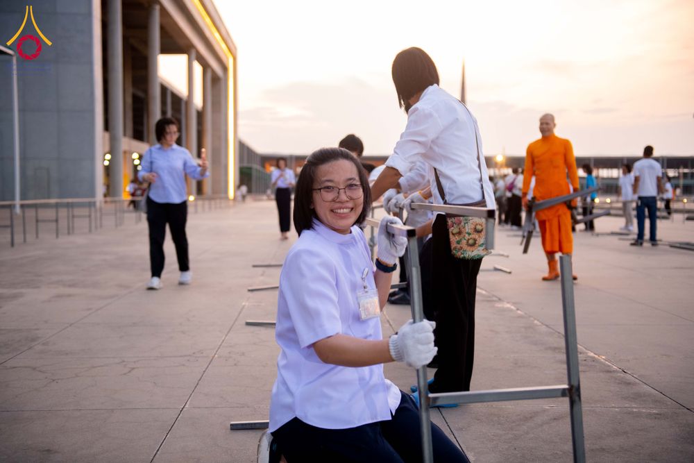 ภาพ No.315057:วันที่ 17-22 มีนาคม พ.ศ.2569 การเตรียมงานมหาสังฆทาน 40,000 กว่าวัดทั่วไทย วันคุ้มครองโลก 22 เมษายน พ.ศ.2569