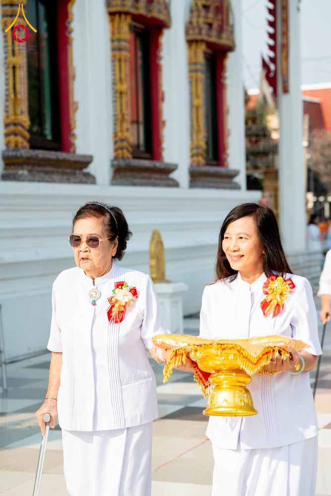 ภาพ No.304453:วันที่ 27 มกราคม พ.ศ. 2569 พิธีทอดผ้าป่าทำนุบำรุงศาสนสถาน ณ วัดบางไผ่นารถ ต.บางไทรป่า อ.บางเลน จ.นครปฐม ในโครงการธรรมยาตรา กตัญญูบูชา มหาปูชนียาจารย์ พระมงคลเทพมุนี(สด จนฺทสโร) พระผู้ปราบมาร อนุสรณ์สถาน 7 แห่ง ปีที่ 14