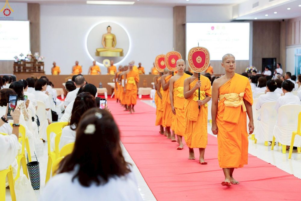 ภาพ No.241514:วันเสาร์ที่ 23 สิงหาคม พ.ศ. 2568 พิธีบุพเปตพลีนานาชาติ ปีที่ 12 ณ ศูนย์ปฏิบัติธรรมภาคใต้ อ.บางกล่ำ จ.สงขลา