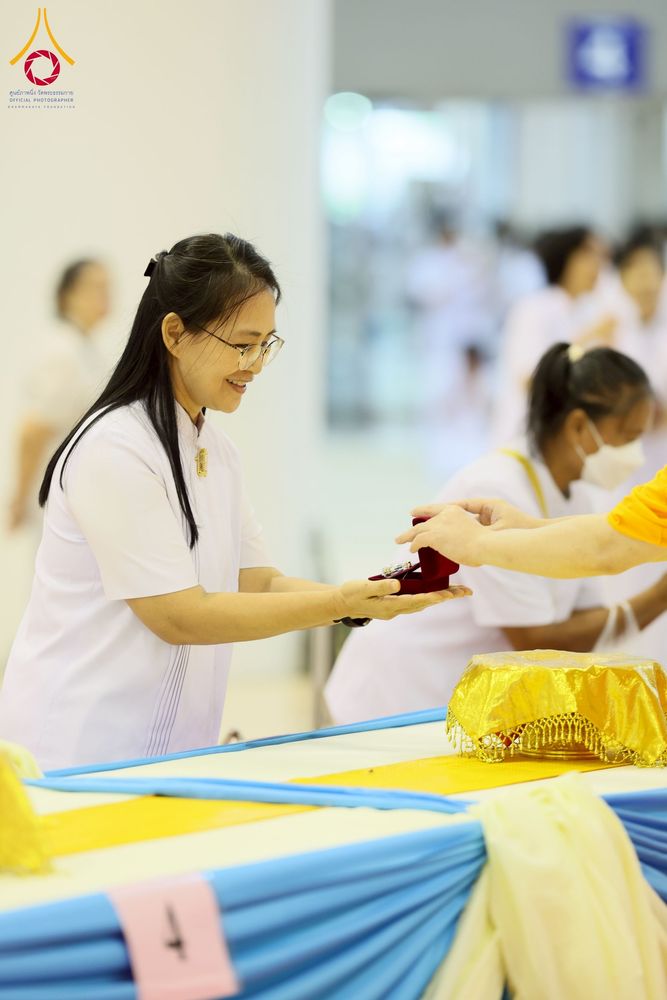 ภาพ No.259925:วันอาทิตย์ที่ 5 ตุลาคม พ.ศ. 2568 สัมมนาพิเศษ "จากกฐินวัดพระธรรมกาย สู่กฐินทั่วไทย 30,000 วัด" ณ สภาธรรมกายสากล วัดพระธรรมกาย