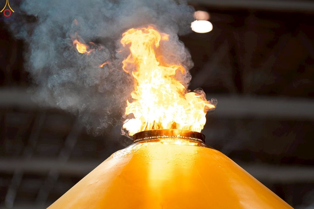 ภาพ No.249545:วันที่ 28 กันยายน พ.ศ. 2568 พิธีจุดเทียนใจ ไฟนิรันด์ อนันตชัย ณ สภาธรรมกายสากล วัดพระธรรมกาย