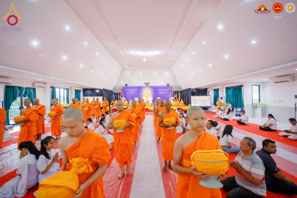 ภาพ No.283702:วันเสาร์ที่ 20 ธันวาคม  2568 พิธีบรรพชาสามเณร ณ ประเทศอินโดนีเซีย