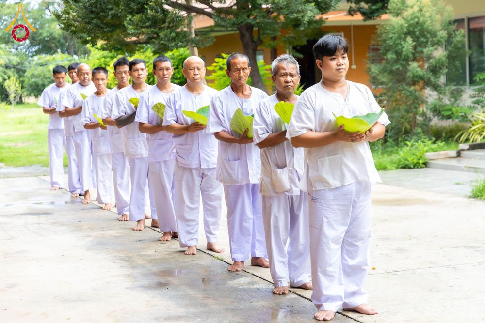 ภาพ No.346051:วันอาทิตย์ที่ 23 สิงหาคม พ.ศ. 2569  โครงการบรรพชาอุปสมบทหมู่ รุ่นเข้าพรรษาหลัง ประจำปี 2569 ณ พัทธสีมา วัดดอกไม้ อำเภอบางปะหัน จังหวัดพระนครศรีอยุธยา