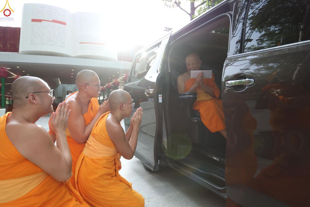 ภาพ No.342092:วันพฤหัสบดีที่ 30 กรกฎาคม พ.ศ.2569 วันเข้าพรรษา วัดพระธรรมกาย