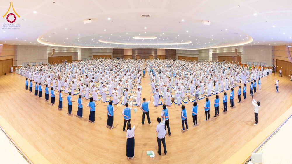 ภาพ No.309382:วันที่ 5-7 กุมภาพันธ์ พ.ศ. 2569 สัมมนาผู้นำบุญเตรียมงาน มหาสังฆทาน 40,000 วัด ฉลองอายุวัฒนมงคล 84 ปี หลวงพ่อธัมมชโย วันคุ้มครองโลก 22 เมษายน พ.ศ.2568 ณ เวิล์ดพีซวัลเล่ย์ เขาใหญ่ จ.นครราชสีมา