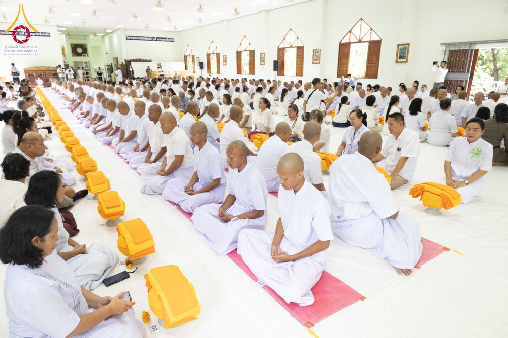 ภาพ No.349456:วันอังคารที่ 15 กันยายน พ.ศ.2569  พิธีขอขมา รับบาตร ผ้าไตร และบรรพชา "โครงการบรรพชาและพัฒนาศีลธรรม นักเรียนนายสิบตำรวจรุ่นที่ 16“ ศูนย์ฝึกอบรมตำรวจภูธร ภาค 1 ณ วัดพระพุทธบาท ราชวรมหาวิหาร  จ.สระบุรี