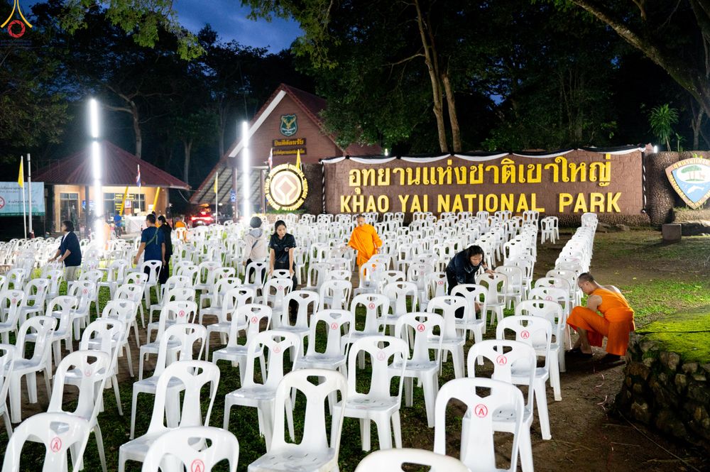 ภาพ No.283363:วันที่ 12 -13 ธันวาคม พ.ศ.2568 เบื้องหลังความสำเร็จ ของการจัดงานตักบาตร พระ 1,000 รูป เขาใหญ่